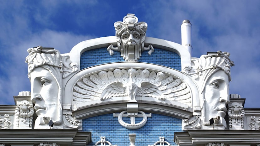 Riga's Art Nouveau Architecture