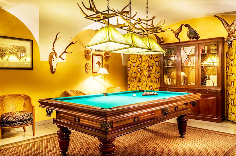 Billiard's Room
