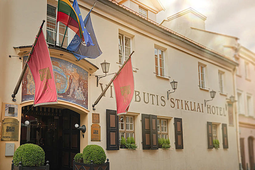 Stikliai Hotel
