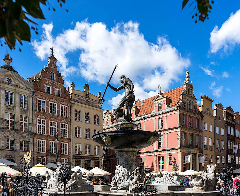 Gdansk Old Town