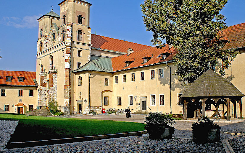 Benedictine Abbey in Tyniec
