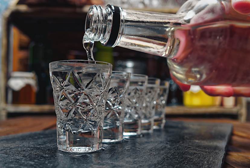 Vodka Tasting