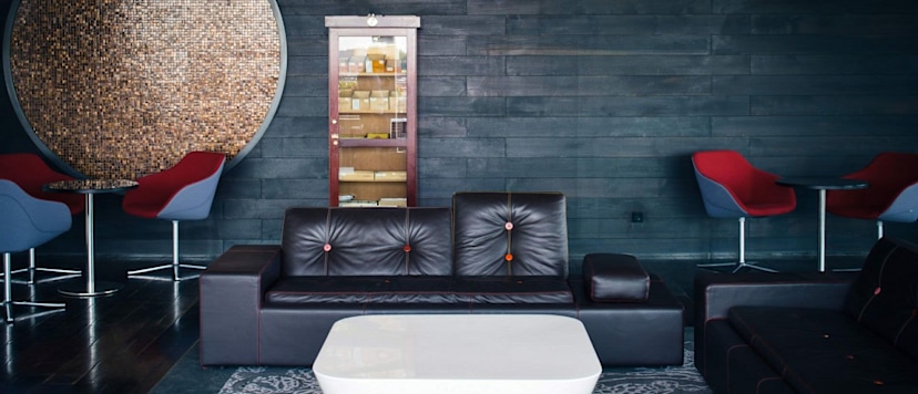 Standard Room Living Area