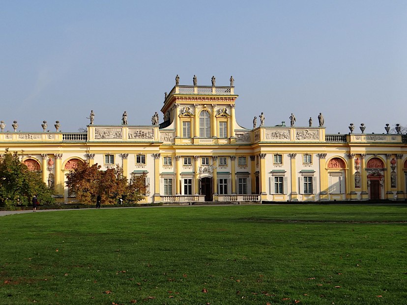 The Palace in Wilanow