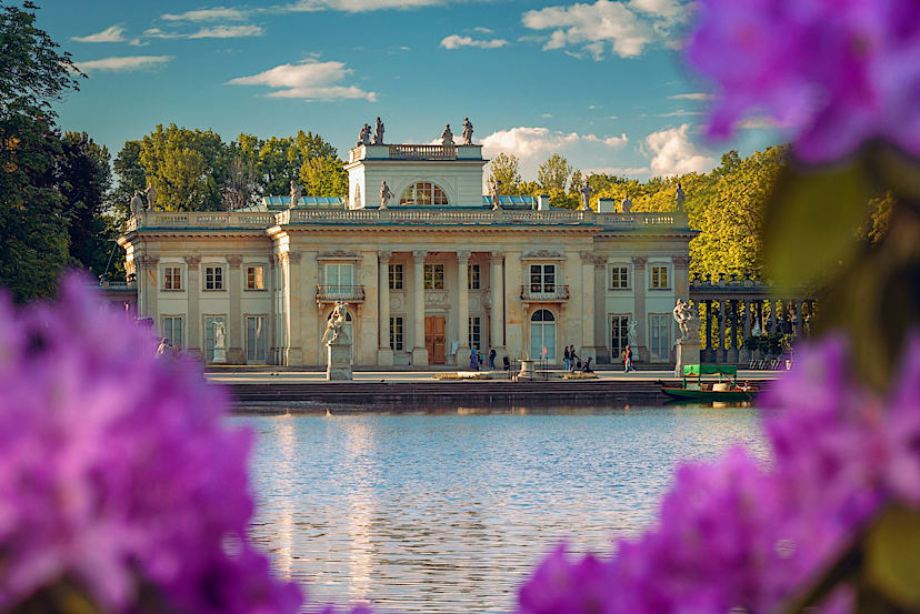 Palace on the Isle, Lazienki Palace