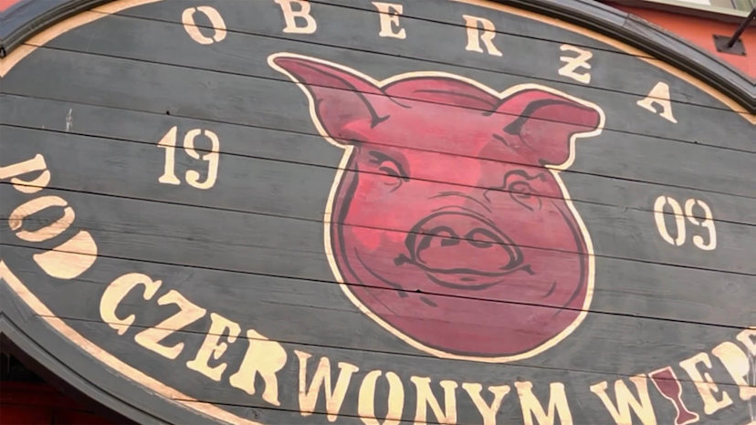 Czerwony Wieprz/'The Red Hog' Restaurant
