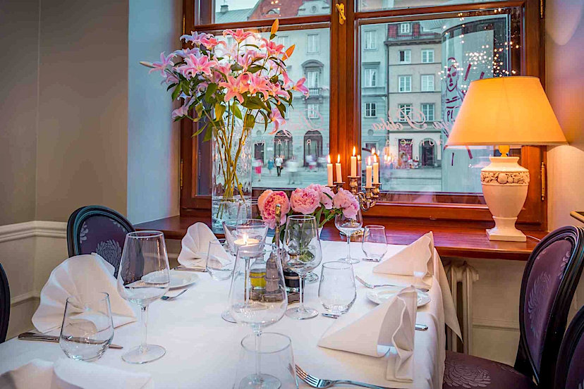 Dining Reservation At Delicja Polska