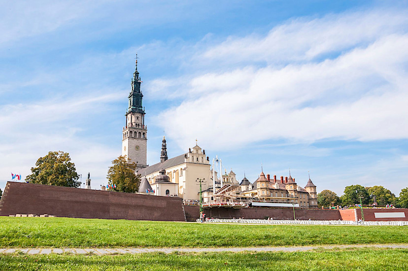LODZ TO CZESTOCHOWA TO KIELCE