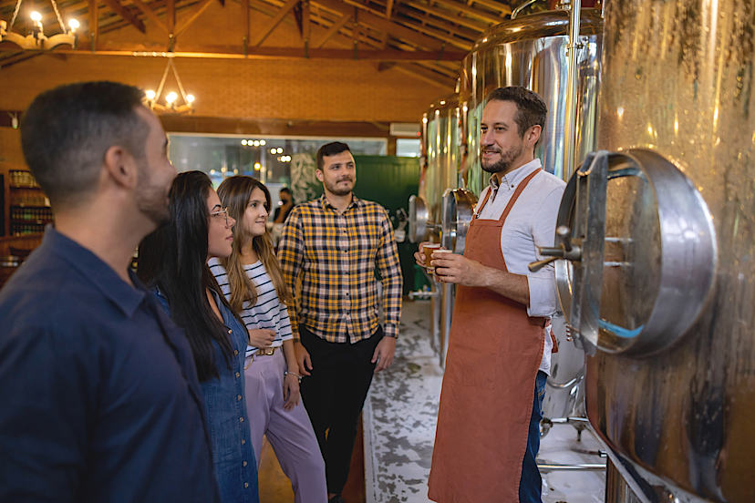 Brewery Tour