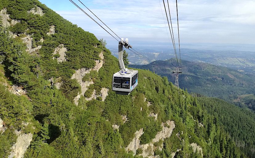 Kasprowy Wierch Cable Car