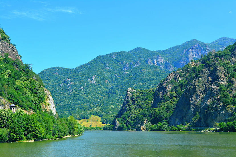 Olt River Valley
