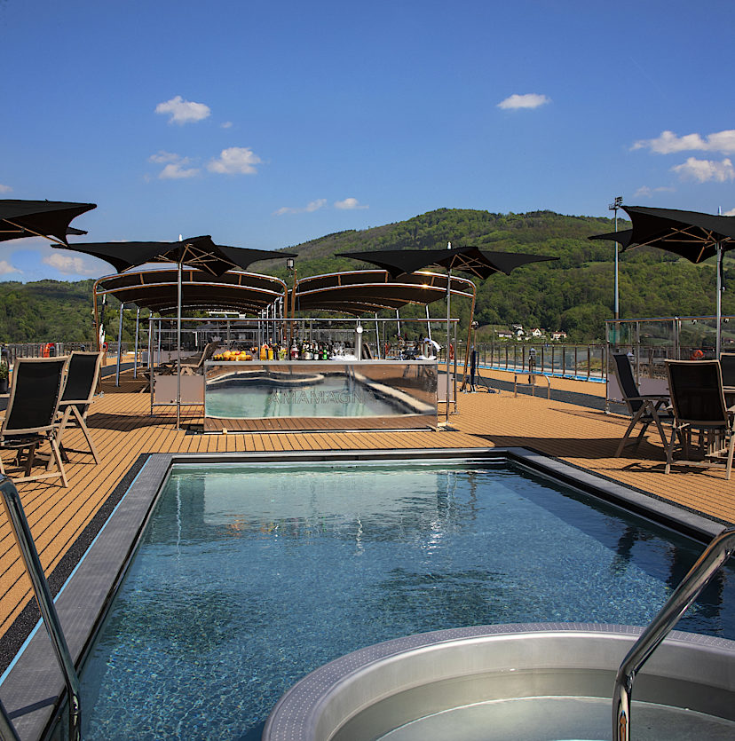 Sun Deck Swimming Pool