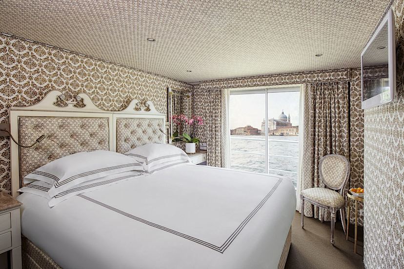 French Balcony Stateroom