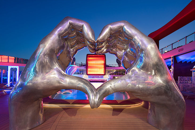 Meeting Hearts Artwork