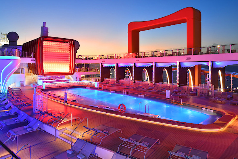 Pool Deck