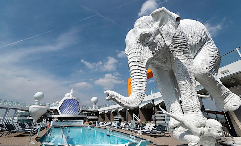 Resort Deck