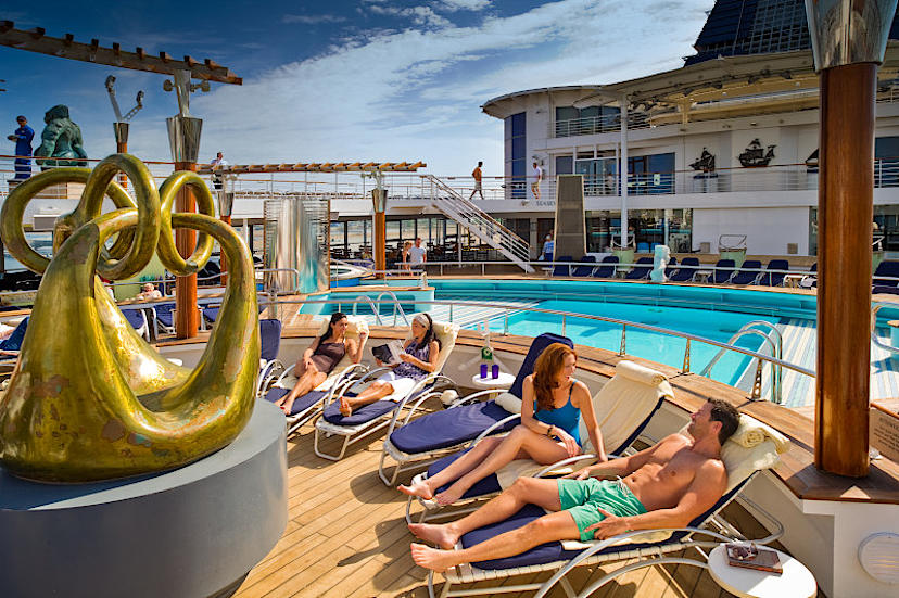 Pool Deck