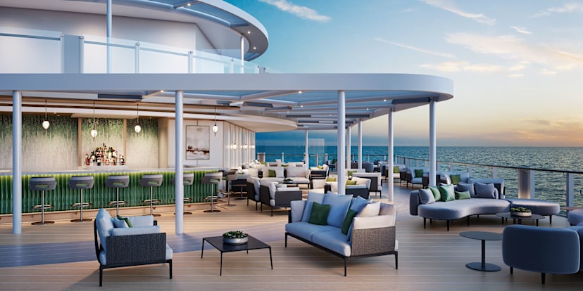 Pool Deck Bar