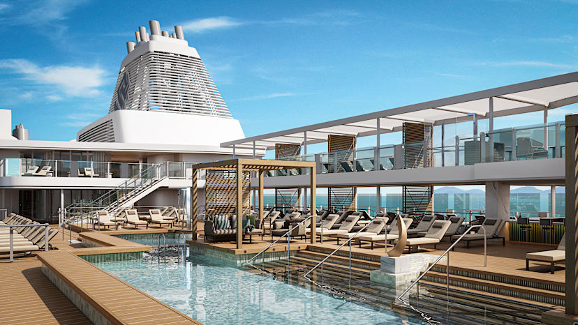 Pool Deck