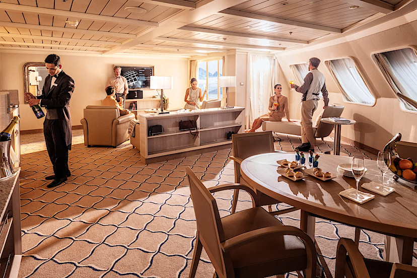 Silverseas Day at Sea
