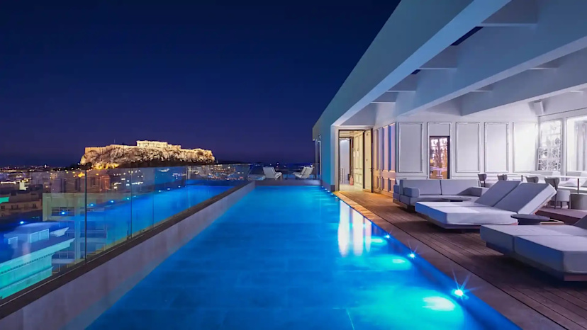 Rooftop Pool