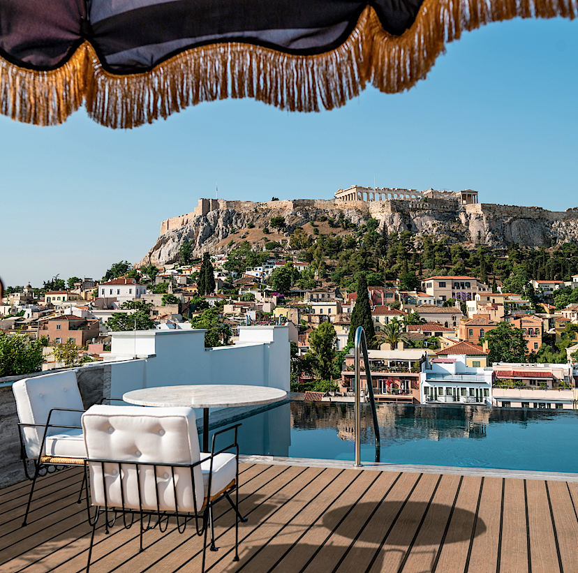 Poolside Deck