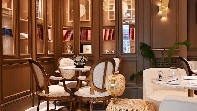 Library Lounge