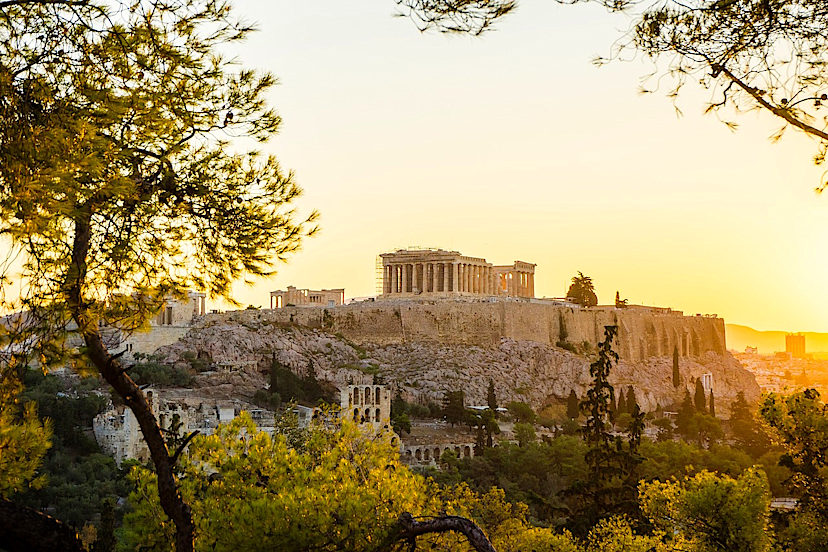 Acropolis at Twilight
