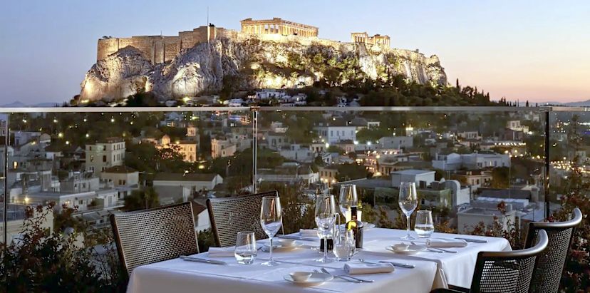 Dining Reservation At Metropolis Roof Garden