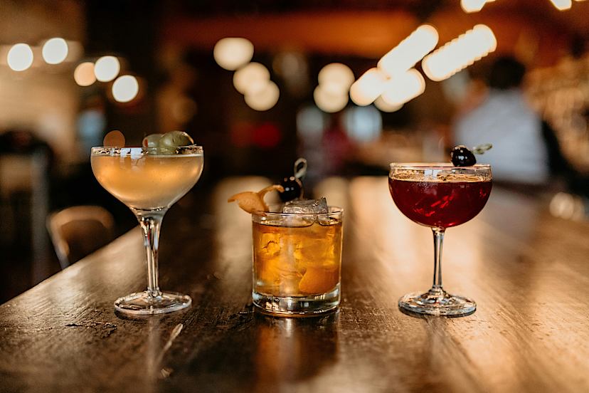 Cocktails in Athens