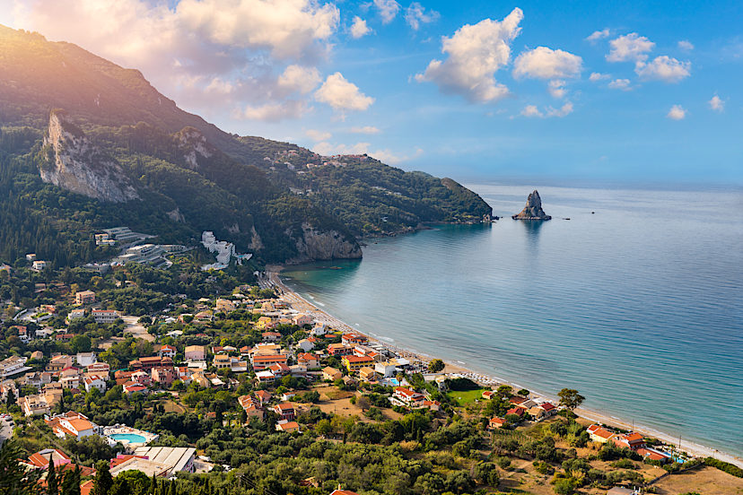 Agios Gordios Beach