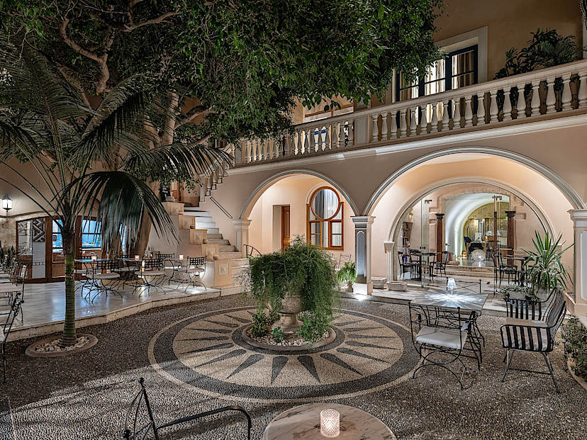 Courtyard