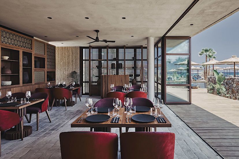 Indoor Dining