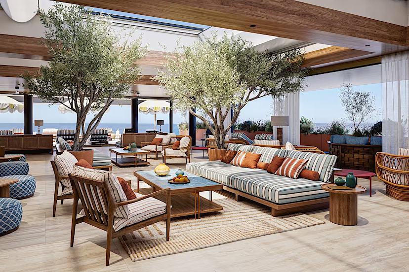 Rooftop Dining