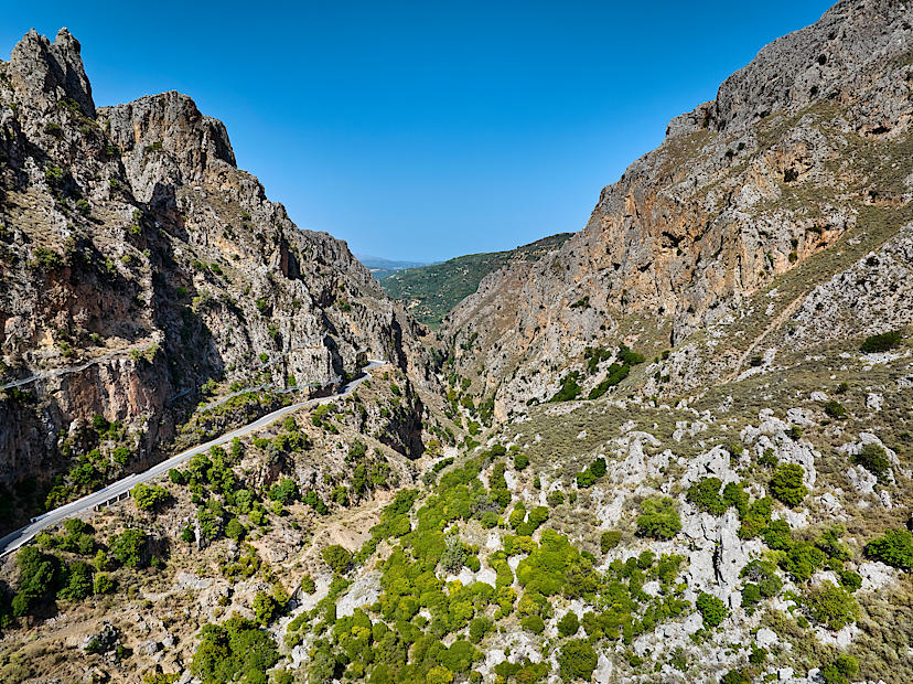 Wild Beauty Of Topolia Gorge