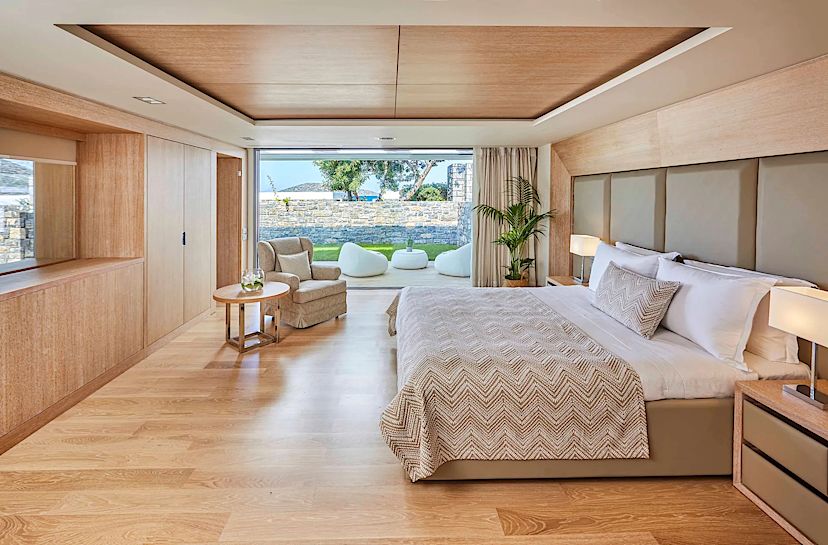 Family Bungalow Suite Sea View 2BR W Sitting Room