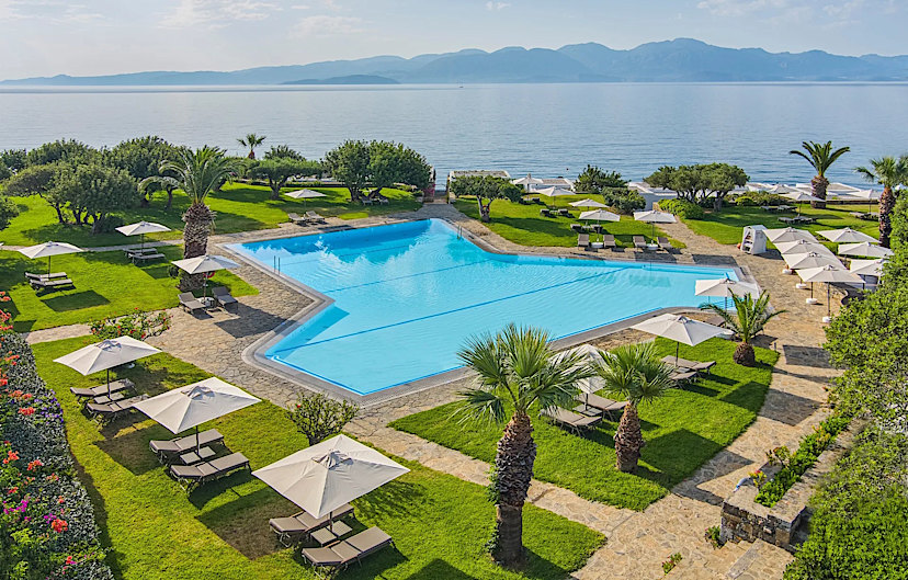 Elounda Beach Hotel And Villas Day At Leisure