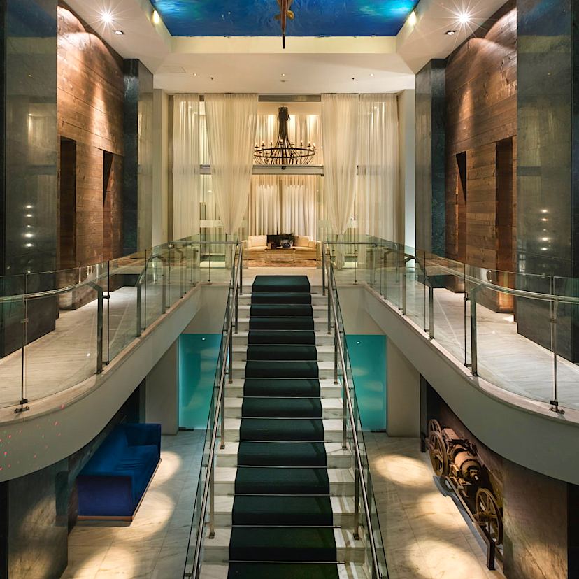 Entry Stairs