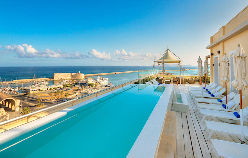 Poolside Terrace