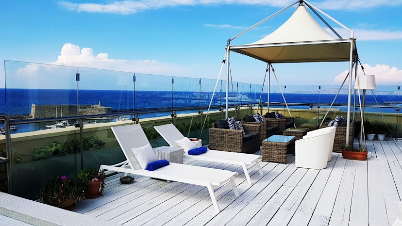 Rooftop Terrace Lounge