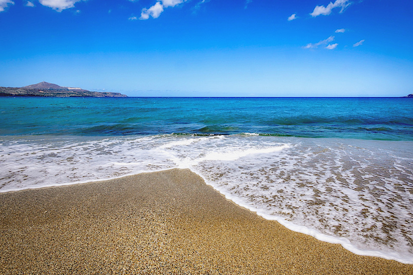Leisurely Beach Day In Chania