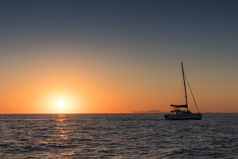 Santorini Sunset Sailing