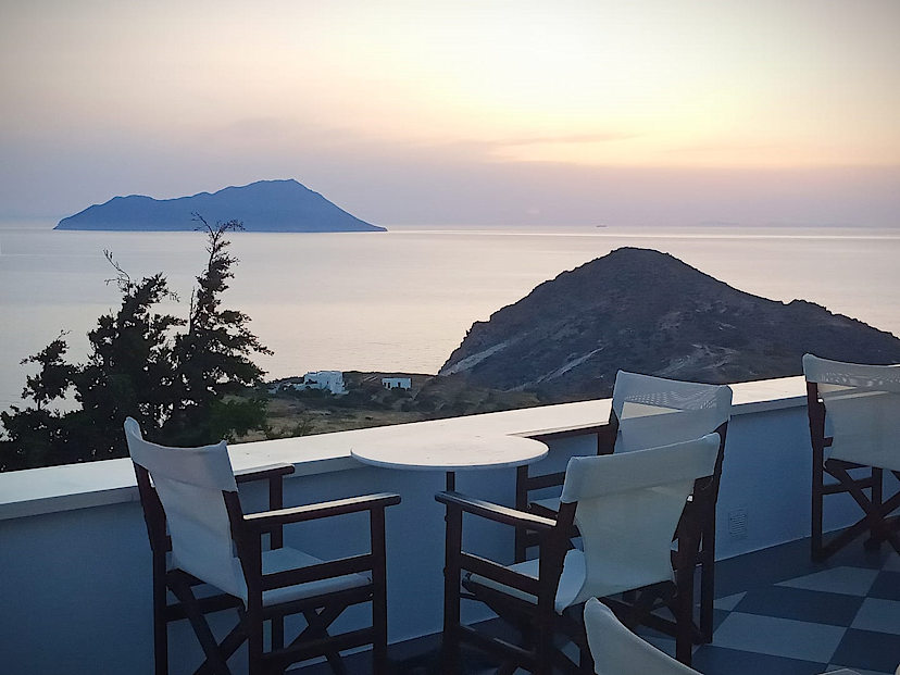Utopia Cafe at Sunset