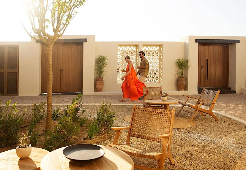 Courtyard Terrace