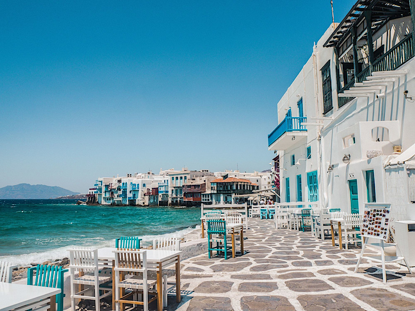 Mykonos Dining Recommendations