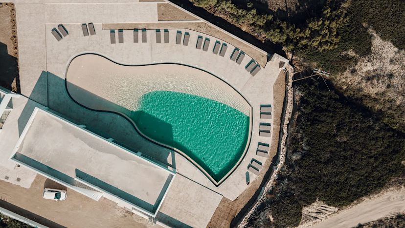 Rooftop Swimming Pool