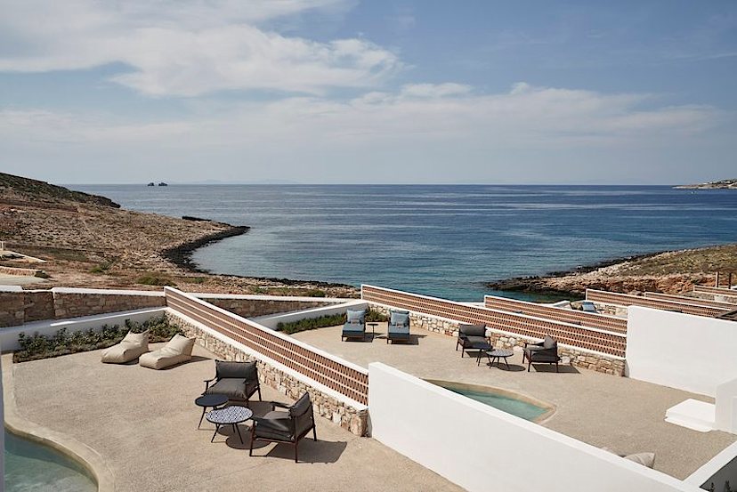 Minois Blu Sea View Pool Suite