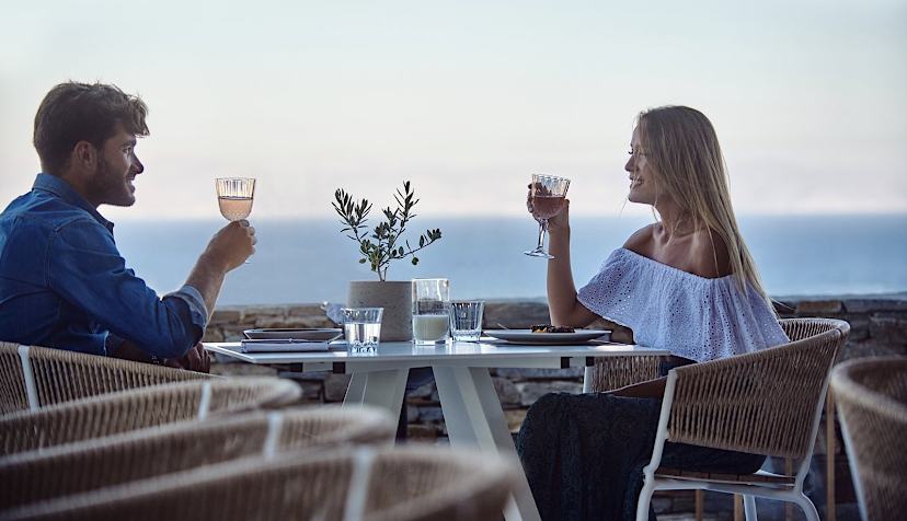 Galazia Hytra Restaurant at Summer Senses
