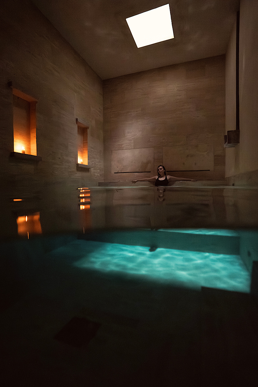 Cave Pool at Manna Hotel