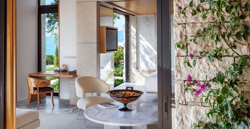 deluxe pool pavilion premium view Room